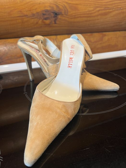 Buty Via Del Mille