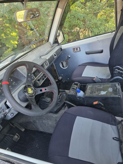 Nissan patrol rd28 rodas averbadas