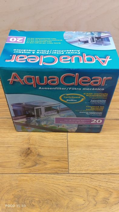 Flitr kaskadowy Aqua Clear 20 (Hagen) Fluval