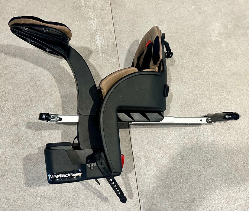 Fotelik rowerowy przedni WEERIDE.
