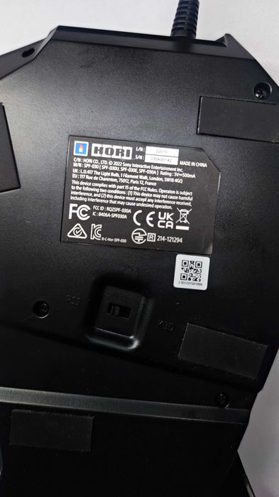 HORI PS5 Tactical Assualt Commander Klawiatura