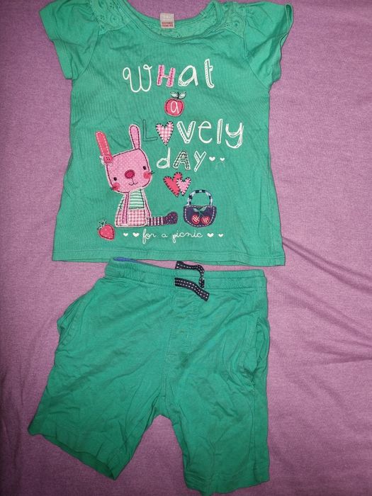 Дитячий літній костюм