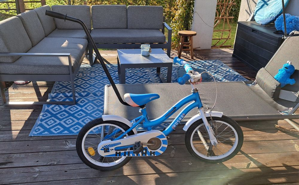 Rower dziecięcy rowerek 16"