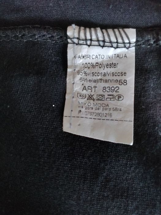 Długa sukienka Made in Italy 44/46