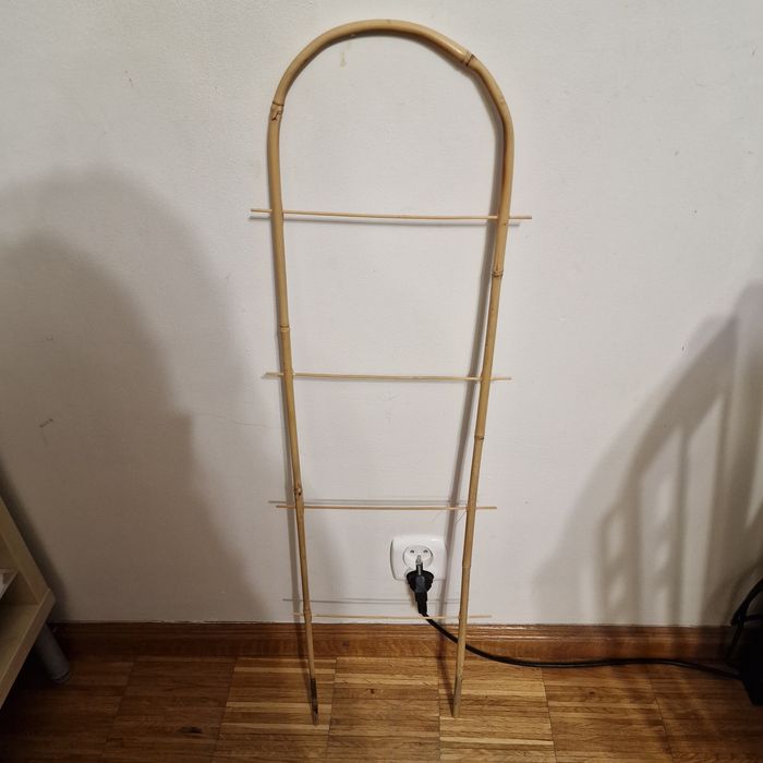 Podpora drabinka bambusowa do roślin 90 cm