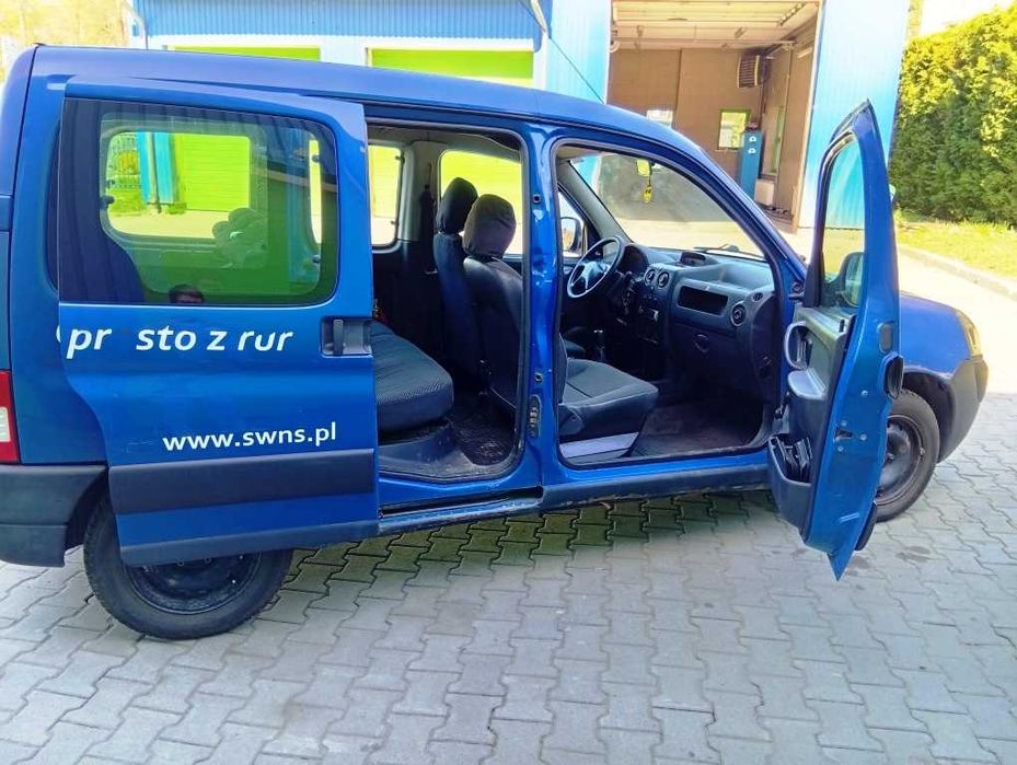 Citroen Berlingo 1.4 rok 2007