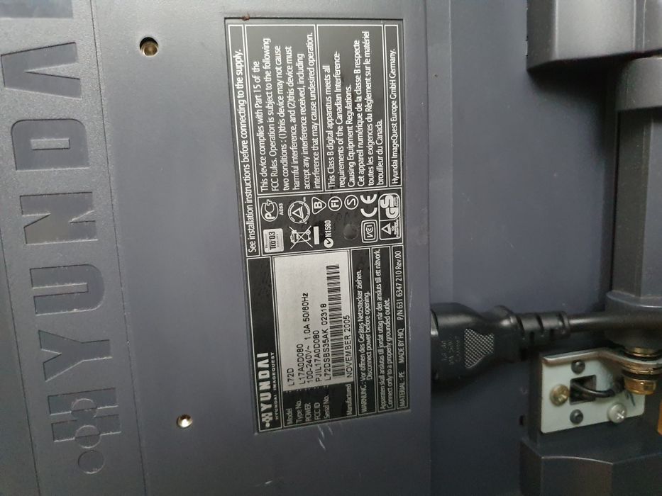 Monitor komputerowy Hyundai