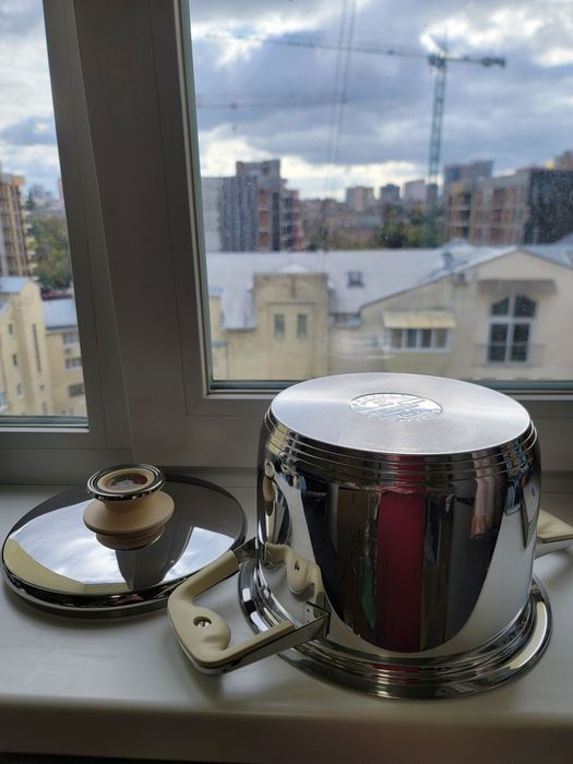 zepter посуда цептер кастрюля 4,2л цептор