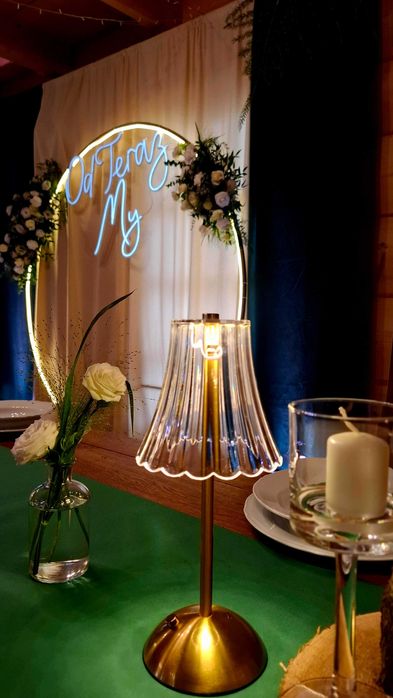 Dekoracje sal weselnych. Śląsk