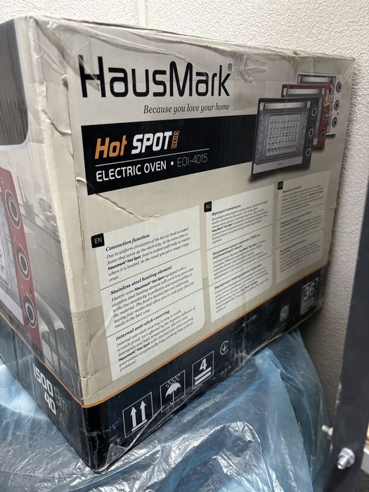 Електрична піч HausMark EOI-4015
