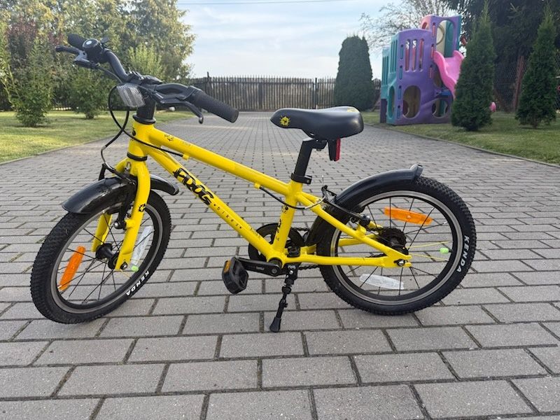 Dzień dobry sprzedam rower dziecięcy FROG 44