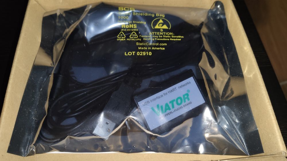 Komunikator HART Viator HART-USB P+F