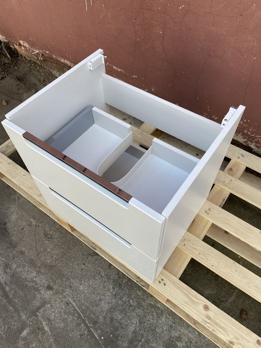 Szafka pod umywalkę 53x43cm IDEALNA POD BLAT wysoka jakość CICHY DOMYK