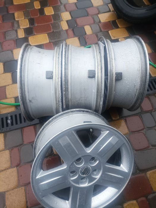 Литі диски R17 5/108 + датчики