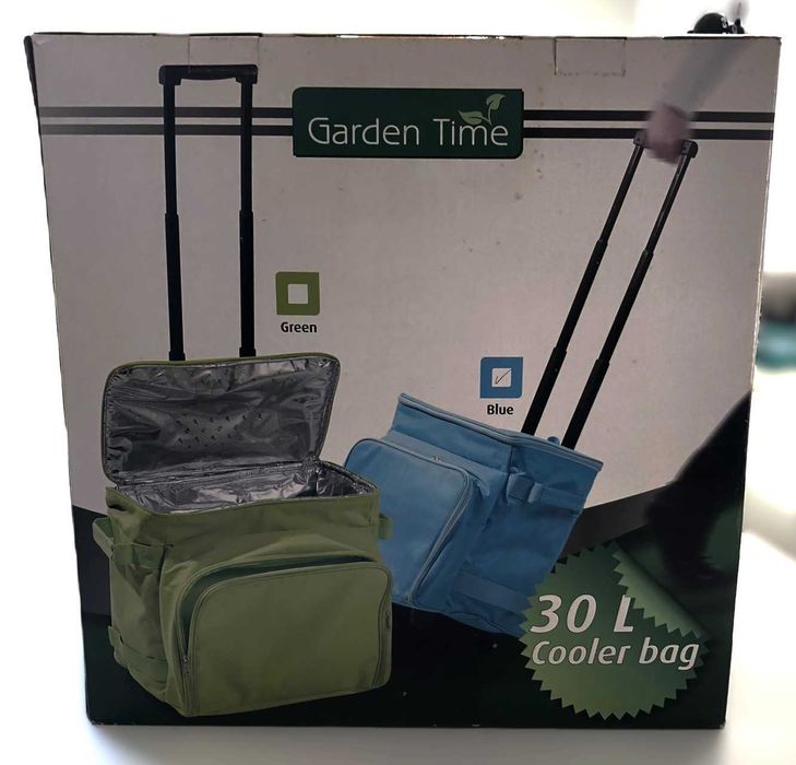 Torba chłodząca - lodówka BEACH z kółkami