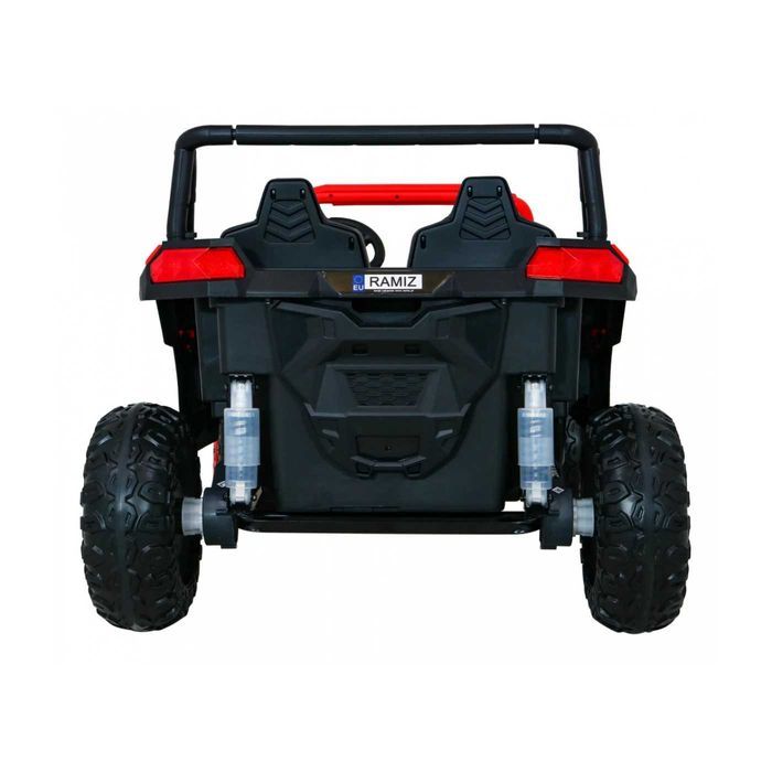 Pojazd na Akumulator Buggy ATV Racing 4x4 dla Dzieci. LED Panel Audio