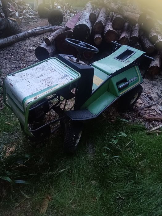 Traktorek spider  blacharka