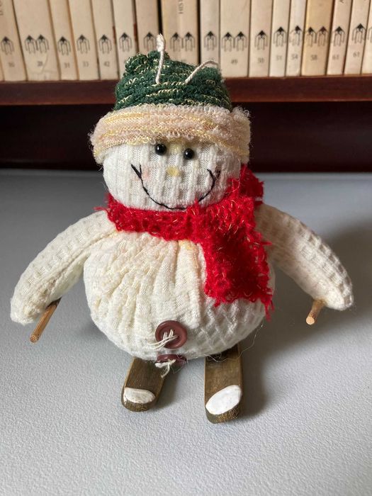 Christmas Decorative Figure - Snowman