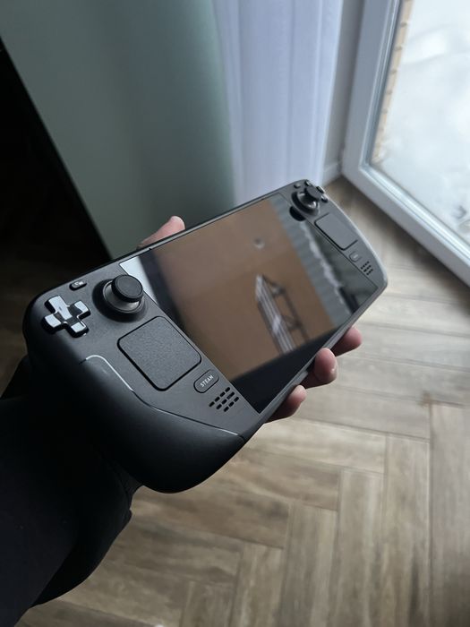 Ігрова приставка VALVE STEAM DECK 64GB стім дек стим дек консоль
