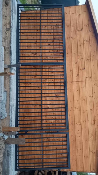 Brama skrzydłowa 4m