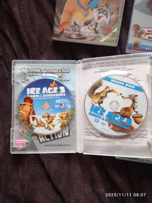 Bajki na dvd dla dzieci