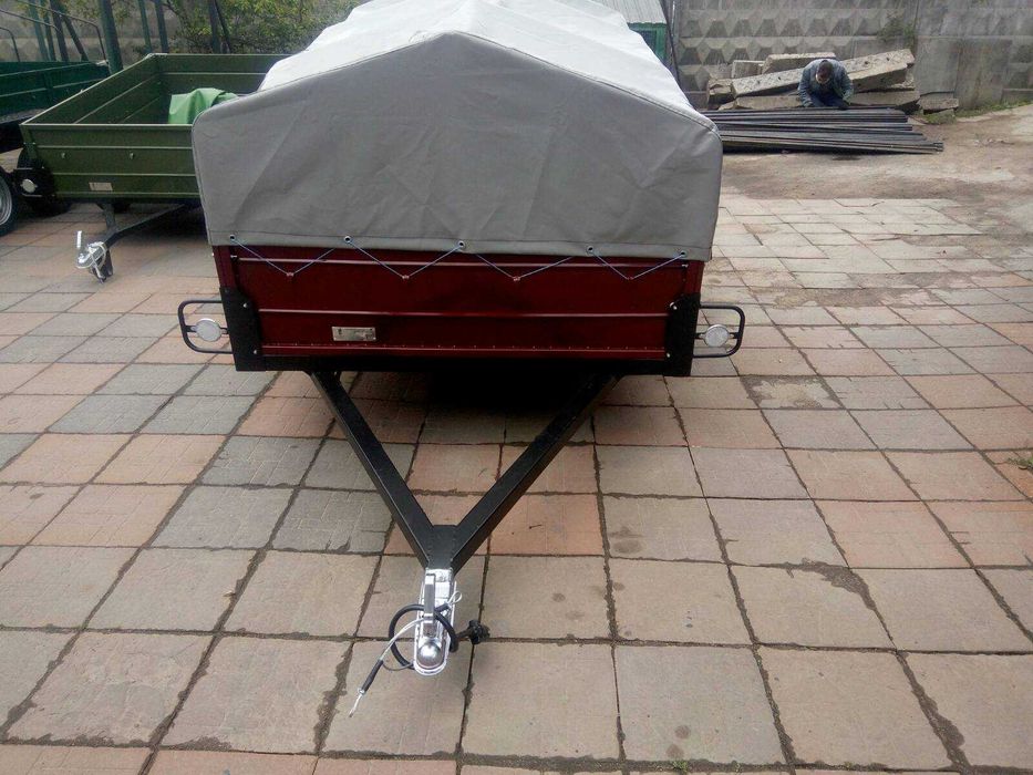 ПРИЦЕП легковий для авто посилений 2500/1300/450 на 1300 кг