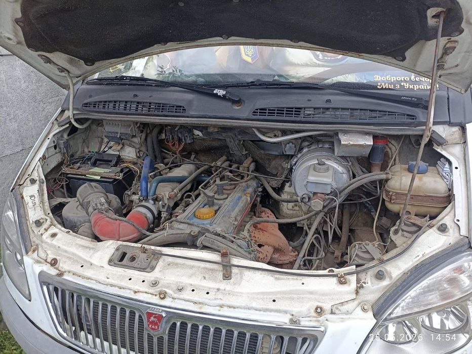 ГАЗ 3302 ізотермічна