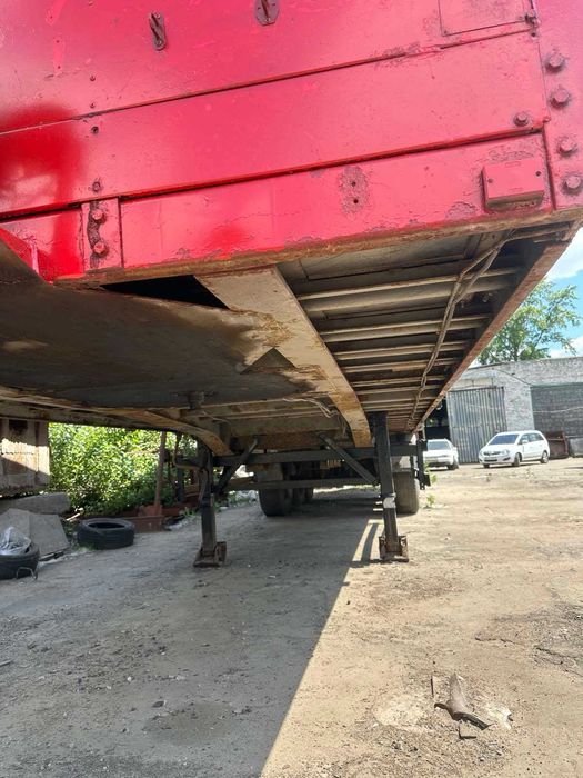 Напівпричіп Alcoa