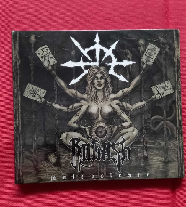 Cd Rogash - Malevolence