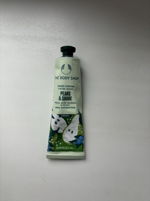Wegański krem do rąk Pears & Share