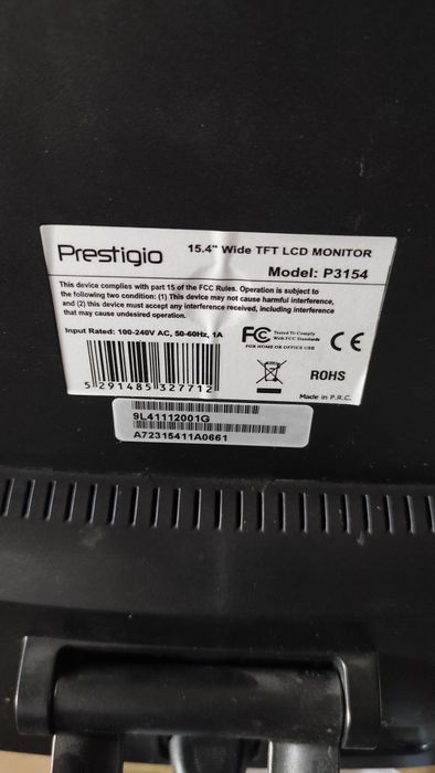 Монитор 15,4" Prestigio P3154