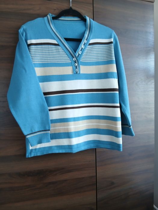 Bluzka damska, szer.pod biustem 50cm.