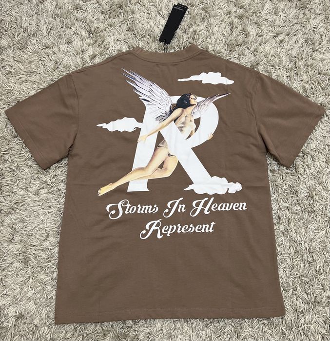 Represent off whitу футболка