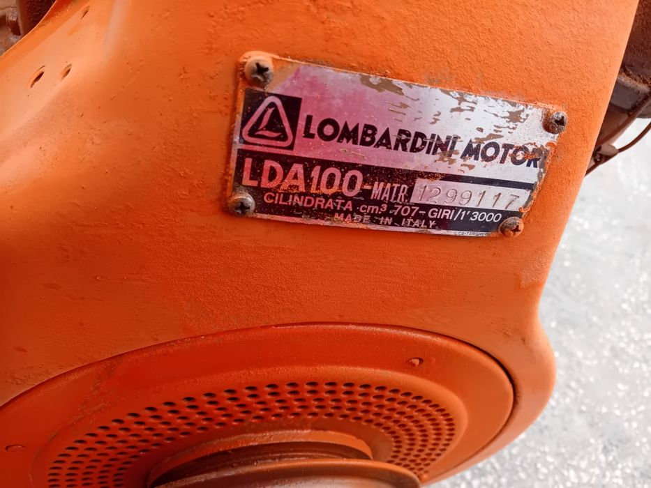 Motocultivador valpadana