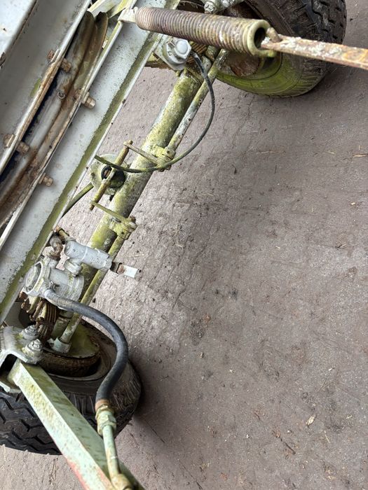 Czesci przyczepa thk 5