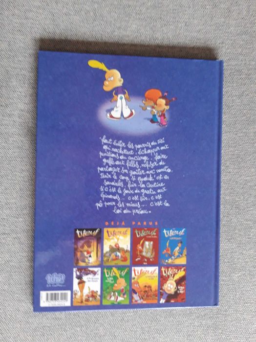 BD Titeuf "La loi du préau" de ZEP