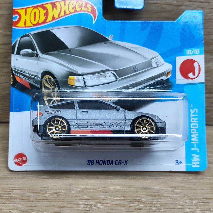 Zestaw Hot Wheels HONDA.