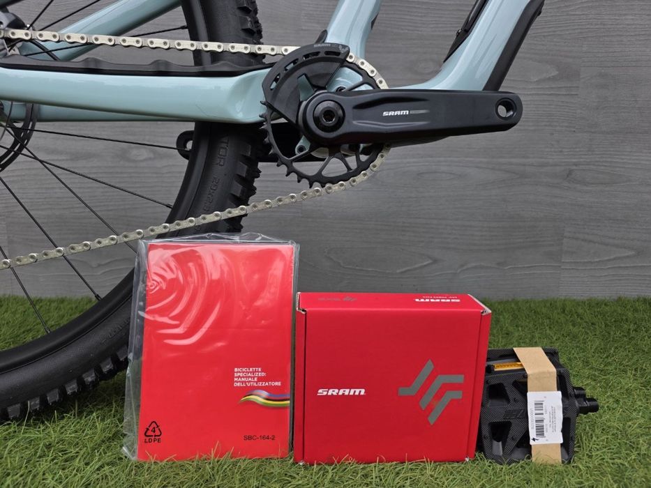 Новий Specialized Stumpjumper 15 Comp Carbon (2025)