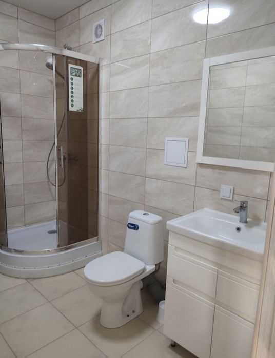 Сдам 1к студию в Новострое.Намыв,Свежий Евроремонт. Паркинг.