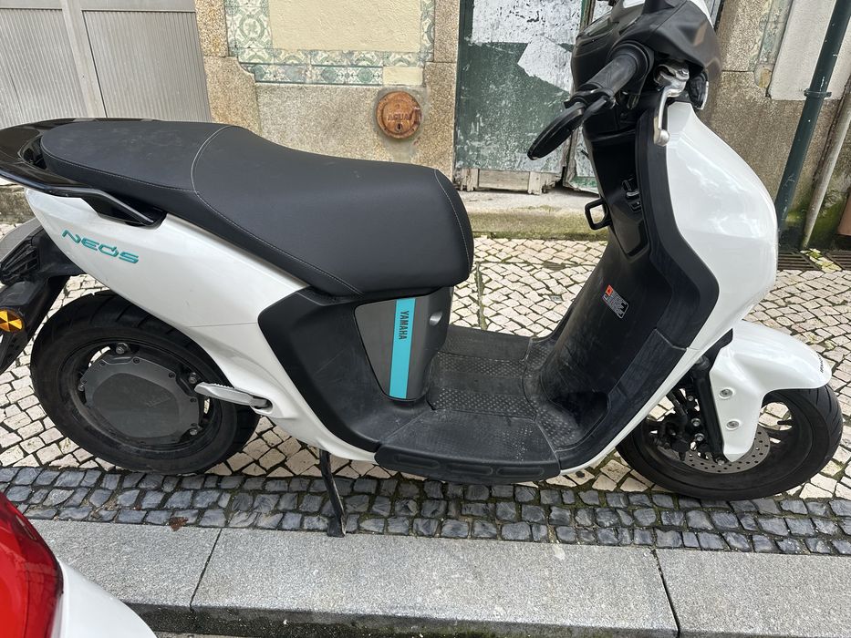 Yamaha NEO'S versão Dual Battery