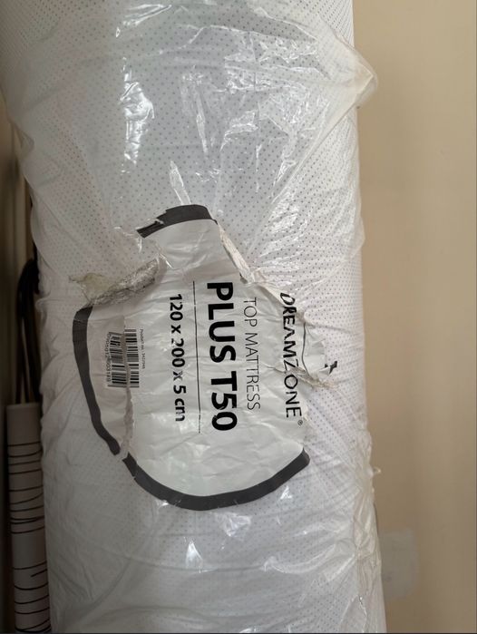 Topmaterac 120x200 PLUS T50 DREAMZONE Jysk