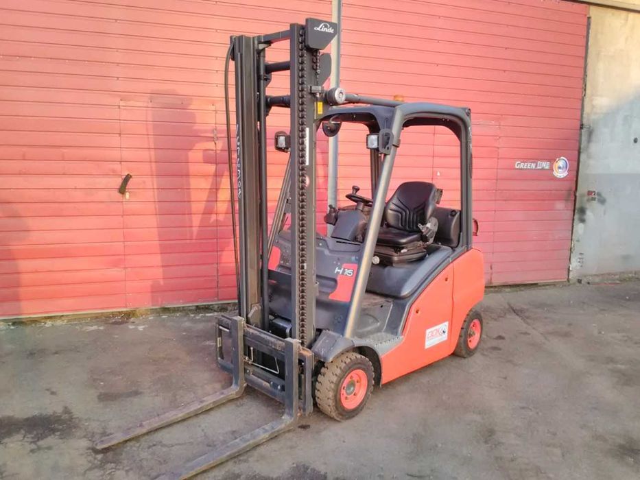 Погрузчик вилочный Linde 1,6т 2011р