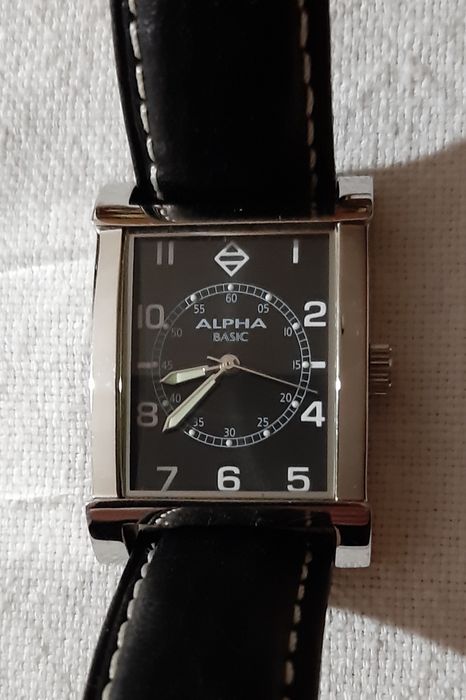 Relógio Alpha basic
