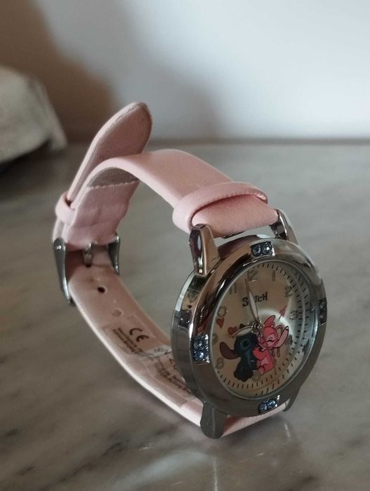 Relógio de Criança Stitch