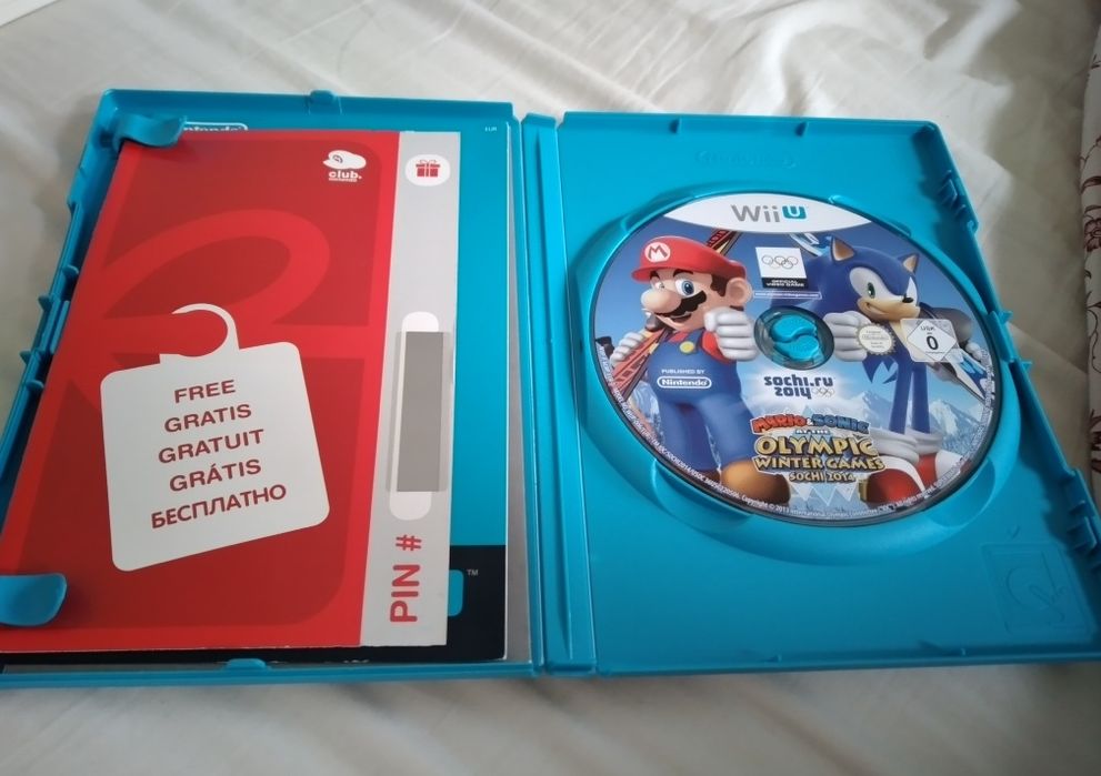 Mario & Sonic at the Sochi 2014 Olympic Winter Games Nintendo Wii U
