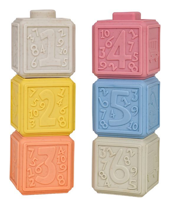 Eko Zestaw Kolorowych Piłek Sensorycznych