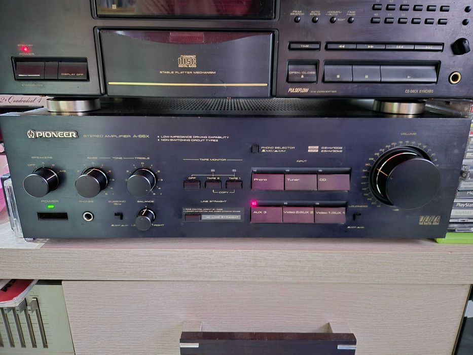 Pioneer A 66X wzmacniacz audio