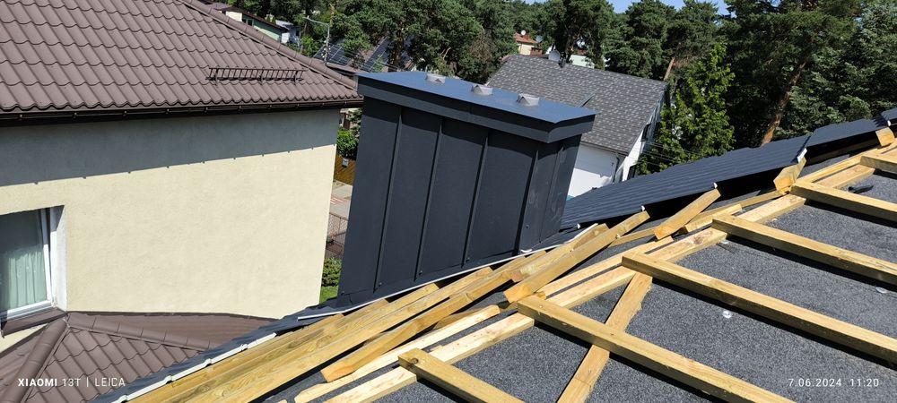 Dachy/Dekarz/pokrycia dachowe