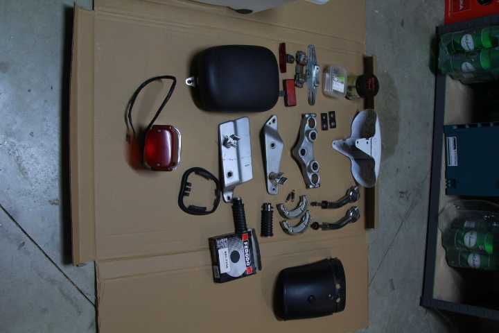 Yamaha XV 250 Virago