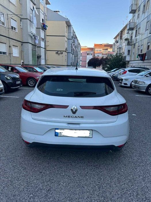 RENAULT MEGANE 1.5DCI Manual Gearbox
